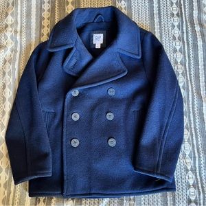 Boys wool coat